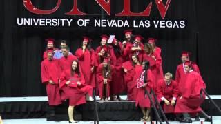 UNLV Student-Athlete graduation photo shoot.
