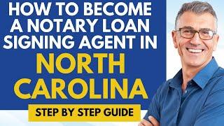 How To Become A Notary Loan Signing Agent In North Carolina - Notary Signing Agent In North Carolina