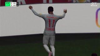 EA SPORTS FC 24_ Red Bull Salzburg Vs Lask FIFA 2024 Bundesliga Champions league 8 - 0 goals