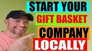 Gift Basket Business STartup [ Starting a Gift Baskets Business ]