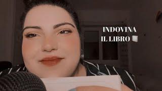 ASMR ITA ️ TI LEGGO UN LIBRO IN INAUDIBLE 