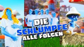 Die Schlümpfe ALLE FOLGEN Compilation #douglasstahl #tiktok #shorts