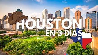 🟢 HOUSTON, Texas  ...  Qué Ver en 3 días  ... #recomendaciones #viajes #travel