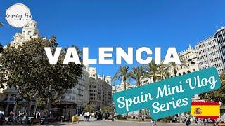 Valencia SPAIN, Street Art, Bioparc, City of Arts & Sciences, Oceanogràfic I Spain Mini Vlog Series