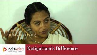 Kutiyattam's Difference With Other Art Forms - Kapita Venu | India Video