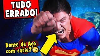 ERROS BIZARROS que você não NOTOU em SUPERMAN 