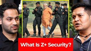 Who Gets Z+ Security In India? - Difference Between SPG & Z+ | Lucky Bisht | Raj Shamani Clips