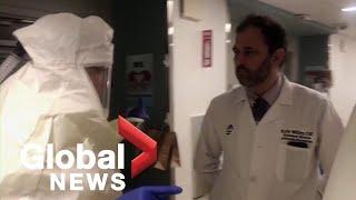 Coronavirus outbreak: New York doctor shows day in life at hospital during COVID-19 crisis