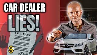 Car Dealership RIP-OFF | The Four-Square Scam EXPOSED!