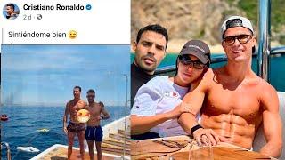 Juan Barrera asegura ser amigo de Cristiano Ronaldo