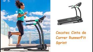 Cinta de correr runfit sprint cecotec