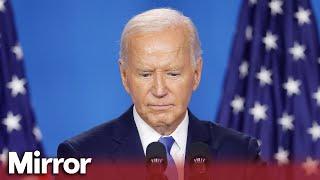 Joe Biden withdraws from US presidential race