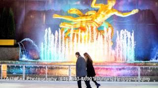 Rockefeller Center Proposal Photography Hire a Proposal Photographer NYC