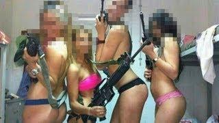 These Sexy Photos Got Female Soldiers In Trouble