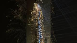 BURJ KHALIFA 2025 NEW YEAR FIREWORKS!