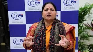 FII National Conf 'Opportunities for Entrepreneurs in $5 T Economy' – Smt  Banto Kataria,