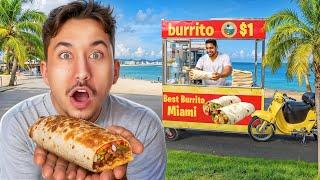 Wir haben versucht, den BESTEN Burrito in Miami zu finden …