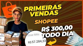 COMO FAZER A PRIMEIRA VENDA NA SHOPEE EM 2024 | O SEGREDO PARA VENDER NA SHOPEE (AULÃO GRATUITO)