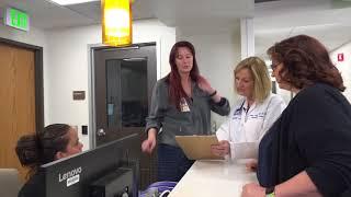 Tour the Sharp Grossmont Hospital Care Clinic