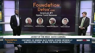 Cabrera Enjoys Successful Start to Sam Houston Park Meeting and Wins Jockey of the Week