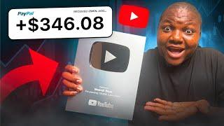 Earn $346.08 Watching Youtube Videos (MY PROOF): New Earning App Today | Make Money Online 2024