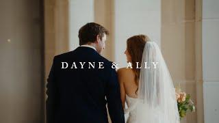 The Wedding of Ally & Dayne | 4K