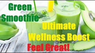 Making the Ultimate Green Smoothie: A Holistic Health Drink | Pure Holistic Harmony