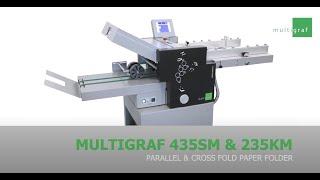 Multigraf Folding Machine 435SM + 235KM