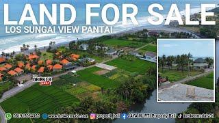 DIJUAL TANAH LOS SUNGAI BESAR DEKAT PANTAI KAWASAN VILLA | BALI