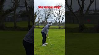 58 degree golf shot! #golf