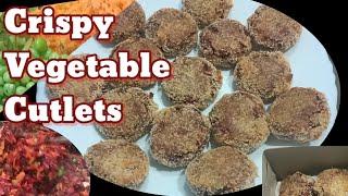 Crispy & Healthy Vegetable Cutlet|Tea Time Snacks|ടേസ്റ്റി വെജിറ്റബിൾ കട്ലറ്റ്  |Talent Creations