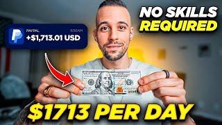 Get Paid $1713 Per Day With NO SKILLS! | Work From Home Jobs To Make Money Online