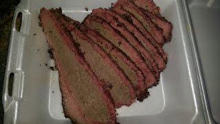 Steel Drum Smoker's BBQ: Brisket - How To Trim and Breakdown Once Cooked