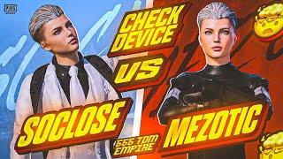 The most Awaited Room ️|SoCloSe  vs Mezotic |renjer Live Stream