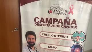 Campaña Despistaje de Cancer del Colegio de Psicologos de Arequipa y Moquegua CPSP a Colegiados 2024