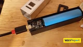 Hacking a USB Battery into a 18650 Charger