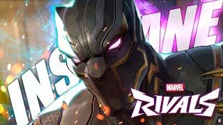 POV: The INSANE Black panther on the enemy team (Marvel Rivals)
