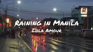 Raining in Manila - Lola Amour (Lyrics)