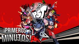 PERSONA 5 TÁCTICA (ENCIMA TÁCTICA) ~ Probando videojuegos [Nintendo Switch]