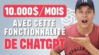 Nouvelle Façon de Gagner de l'Argent avec ChatGPT - Personne n'en Parle !