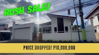 FOR SALE • 418 SQM Fully Furnished Pre-owned House Solar Powered #caviteproperties @nov9tv
