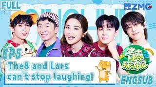 【Youth Periplous S5】The8 and Lars can't stop laughingHenry answers so fast! | FULL | ENGSUB | EP5