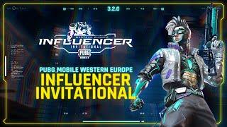 PUBG MOBILE Western Europe Duo Influencer Invitational 3.2.0