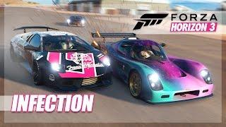 Forza Horizon 3 - Best Infection Ever? Flying Cars, Chaos, and More!