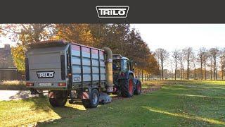 TRILO M10 S10 Collecting Leaves