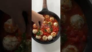 Рецепт идеальных митболов из индейки #готовимдома #recipe #ппрецепты #рецепты #рецепт #food#recipe