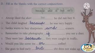 Prepositions and Conjunctions