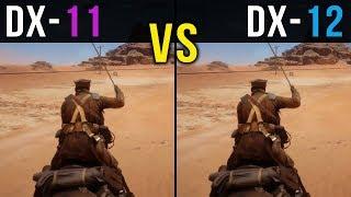 DirectX 11 vs. DirectX 12 | Battlefield 1 & Rise of the Tomb Radier @ 1440p | GTX 1070 |