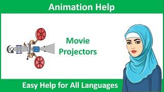 Movie Projector Multimedia (Animation Video) Master Mind Nation Computer Technology