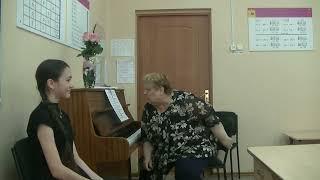 Открытый урок по сольфеджио, преподаватель Винокурова Ольга Владимировна